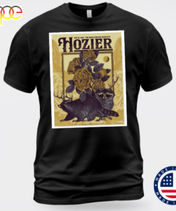 Hozier Charlotte April 23, 2024 Unisex T-shirt