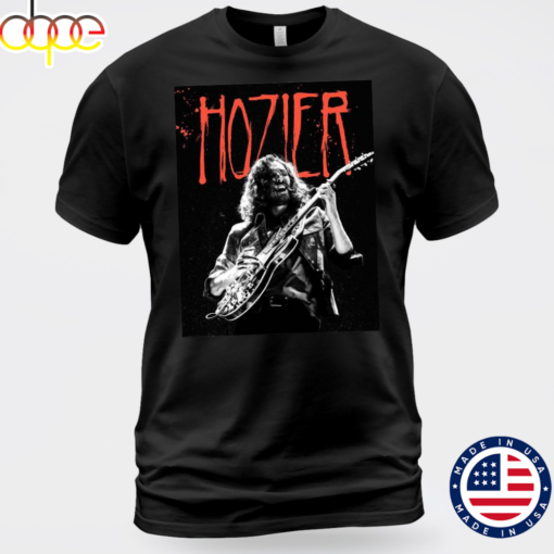 Hozier Charlotte PNC Music Pavilion, 23 Apr 2024 T-shirt