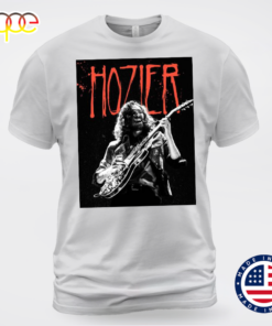 Hozier Charlotte PNC Music Pavilion, 23 Apr 2024 Unisex T-shirt