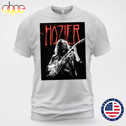 Hozier Charlotte PNC Music Pavilion, 23 Apr 2024 Unisex T-shirt