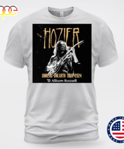 Hozier Expands 2024 Unreal Unearth North American Tour T-shirt