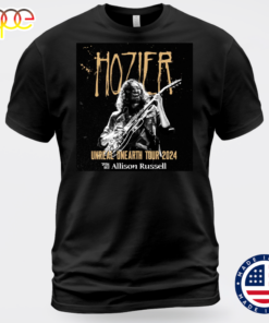 Hozier Expands 2024 Unreal Unearth North American Tour Unisex T-shirt