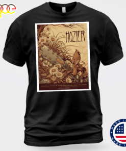 Hozier Raleigh April 20, 2024 Unisex T-shirt
