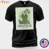 Hozier Rogers April 26, 2024 Black T-shirt