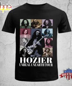 Hozier Unreal Unearth Tour 2024 Music Unisex T-shirts
