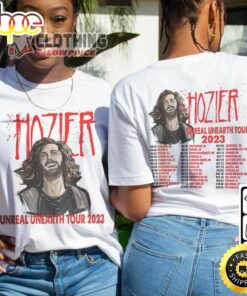 Hozier Unreal Unearth Tour Dates 2023 Merch Shirt Dates