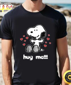 Hug Me Valentines Day Snoopy Shirt