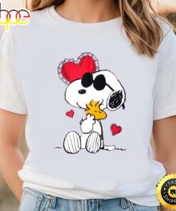 Hug Snoopy Joe Cool Valentine Shirt