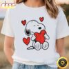 Hugging Snoopy Valentine Shirt
