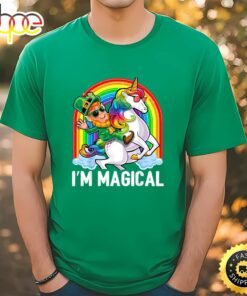 I’m Magical St Patricks Day Unicorn Leprechaun Shirt