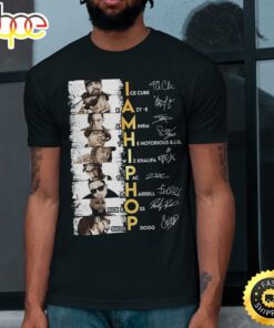 I Am Hiphop Legends Unisex T-Shirt