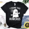 I Found This Humerus Halloween Ghost Orthopaedic Tank Top