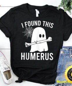 I Found This Humerus Halloween Ghost Orthopaedic Tank Top