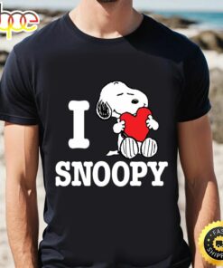 I Love Snoopy Valentine Merch Holiday Valentine’s Day Gifts Shirt