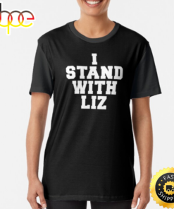 I Stand with Liz Cheney T-shirt