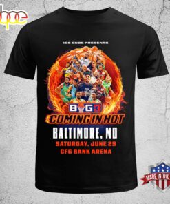Ice Cube Presents BG63 Coming In Hot Baltimore, MD Unisex T-Shirt