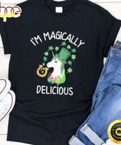 I’m Magically Delicious Funny Lepricorn St Patrick Day Shirt