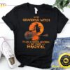 I’m The Grandma Witch Like A Normal Grandma Halloween T-Shirt