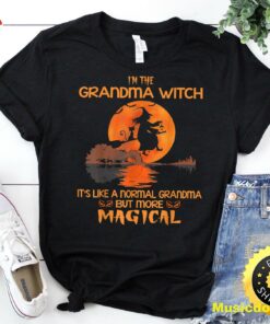 I’m The Grandma Witch Like A Normal Grandma Halloween T-Shirt