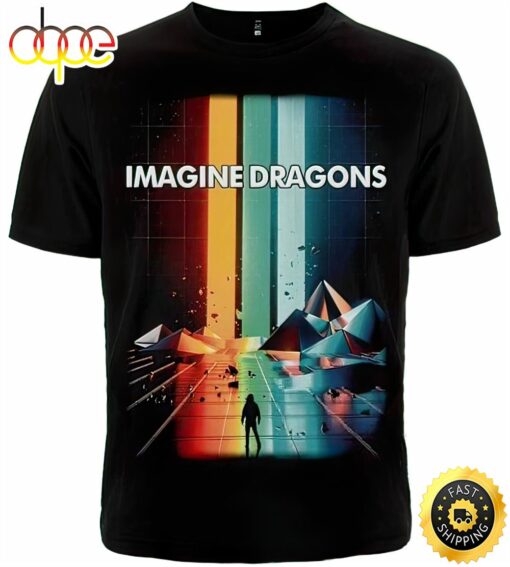 Imagine Dragons Evolve World Tour T-shirts