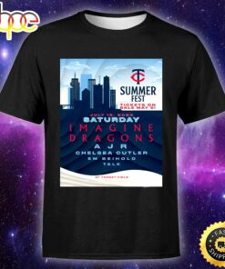 Imagine Dragons Live Vegas 2023 Unisex T-shirt