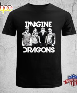 Imagine Dragons Music Band 2024 Tour Merch Unisex T-Shirt