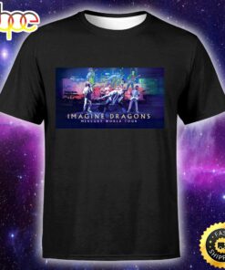 Imagine Dragons in Tel Aviv Israel 29 August, 2023 T-shirt