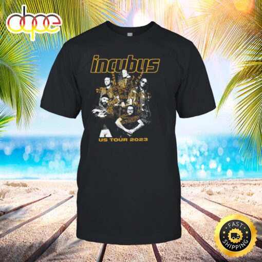 Incubus Band US Summer Tour 2023 Shirt