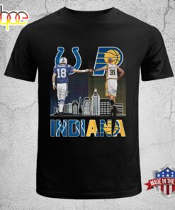 Indiana Sports Teams Indianapolis Colts Indiana Pacers Unisex T-Shirt