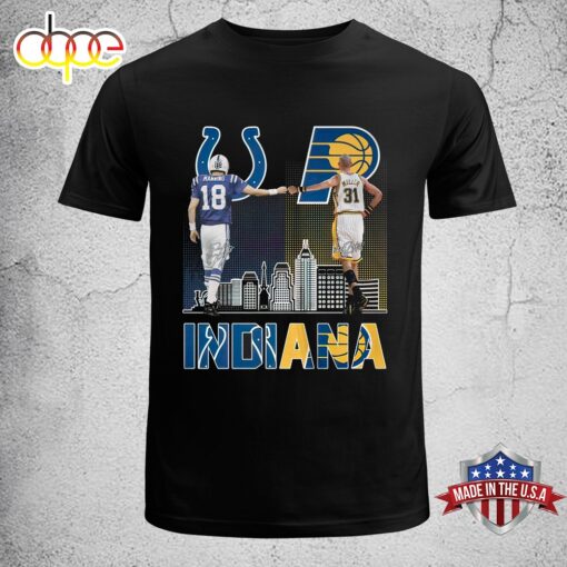 Indiana Sports Teams Indianapolis Colts Indiana Pacers Unisex T-Shirt