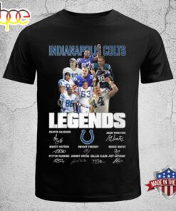 Indianapolis Colts Thank You For The Memories The Legends Signatures shirt