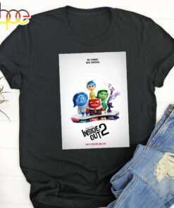 Inside Out 2 June 2024 Disney Reveals New Poster Unisex T-shirt