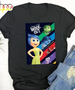 Inside Out 2 Movie Junior Novelization T-shirt