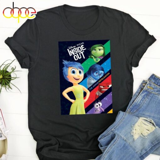 Inside Out 2 Movie Junior Novelization T-shirt