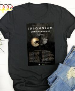 Insomnium Announce 2024 North American Tour Unisex Shirt