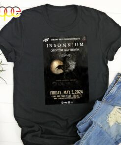 Insomnium North American Tour 2024 T-Shirt