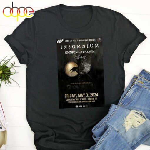 Insomnium North American Tour 2024 T-Shirt