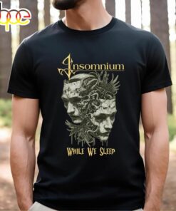 Insomnium While We Sleep 2024 T-Shirt