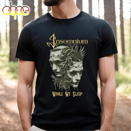 Insomnium While We Sleep 2024 T-Shirt