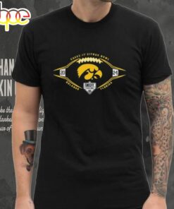 Iowa Hawkeyes 2024 Cheez It Citrus Bowl Shirt