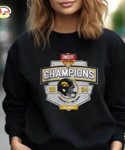 Iowa Hawkeyes 2024 Citrus Bowl Champions Helmet Unisex T-Shirt