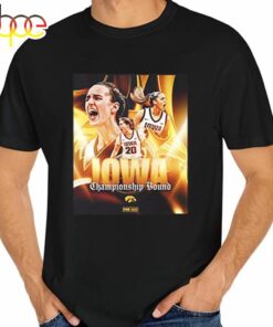 Iowa Hawkeyes Caitlin Clark 2024 Ncaa March Madness Women’s Basketball Championship T-Shirt