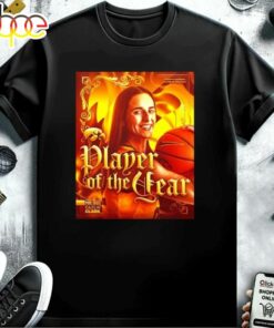 Iowa Hawkeyes Caitlin Clark Naismith national player of the year shirt