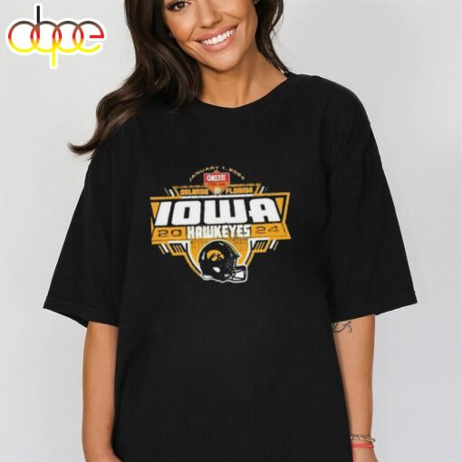 Iowa Hawkeyes Citrus Bowl Bound 2024 Orlando, Fl Shirt