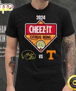 Iowa Hawkeyes Vs Tennessee Volunteers 2024 Vrbo Fiesta Bowl Shirt