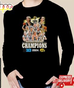 Iowa Hawkeyes Women’s Basketball Big 2024 Champions Shirt