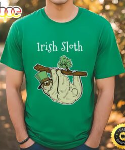 Irish Sloth Shirt St. Patricks Day Drinking Shirt