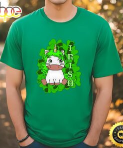 Irish Unicorn St Patrick’s Day Celebration Ireland Design T-shirt