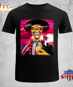 Iron Maiden Eddie Chile Music Unisex T-Shirt