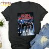 Iron Maiden Future Past World Tour 2024 Australia And New Zealand Fan Gifts T-Shirt